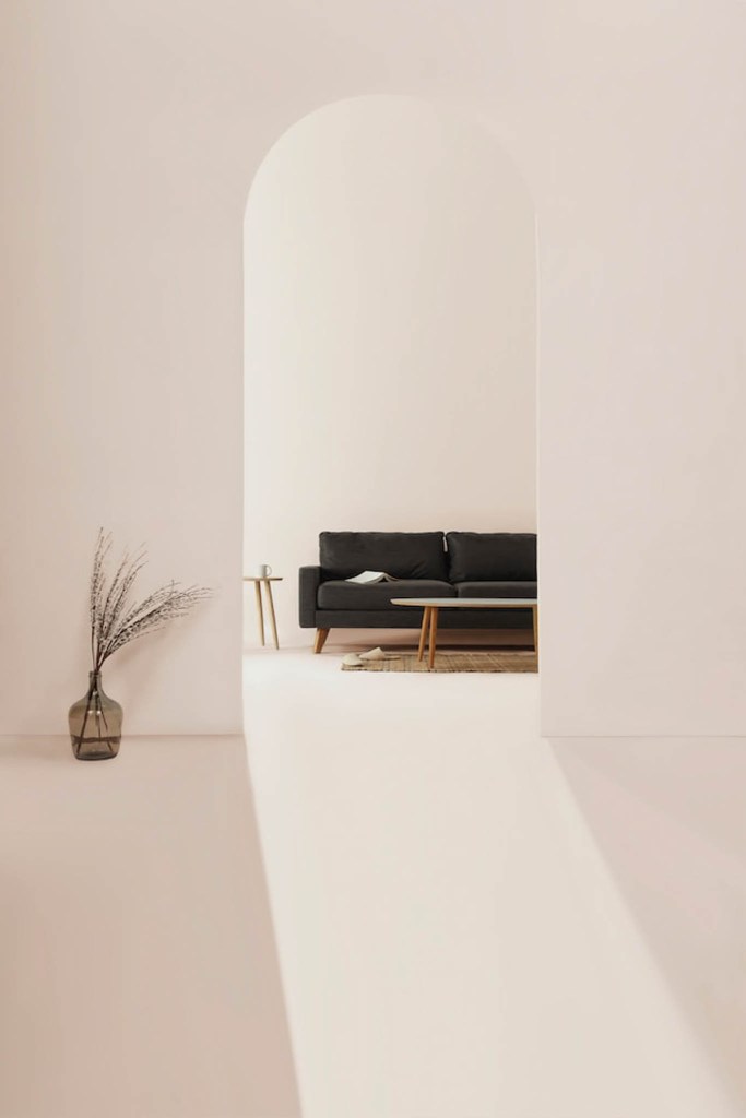 A bright, coastal living space managed by Sunset Groupe